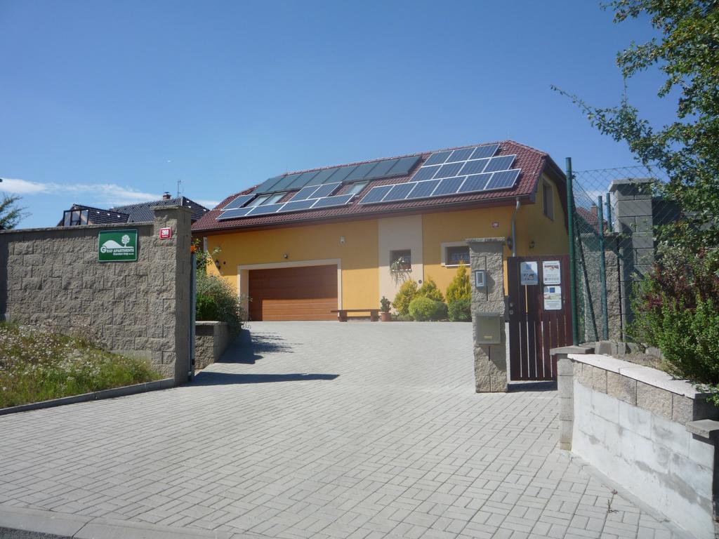 Apartmany Graf Chýně Dış mekan fotoğraf
