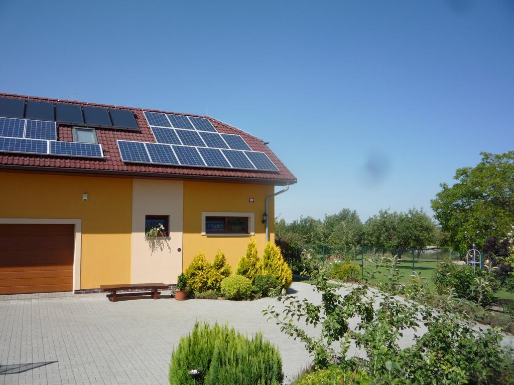 Apartmany Graf Chýně Dış mekan fotoğraf