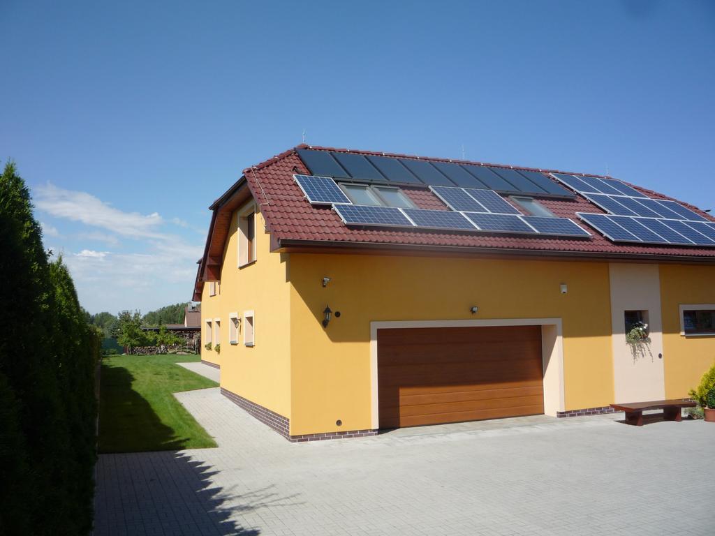 Apartmany Graf Chýně Dış mekan fotoğraf