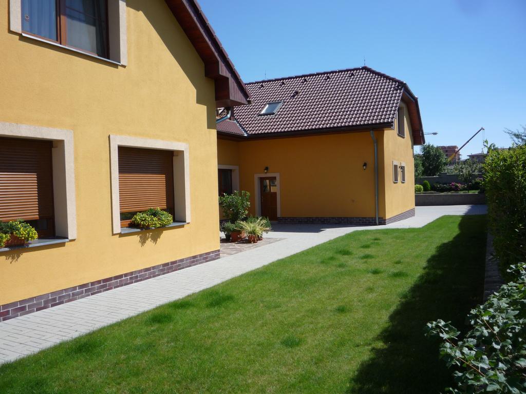 Apartmany Graf Chýně Dış mekan fotoğraf