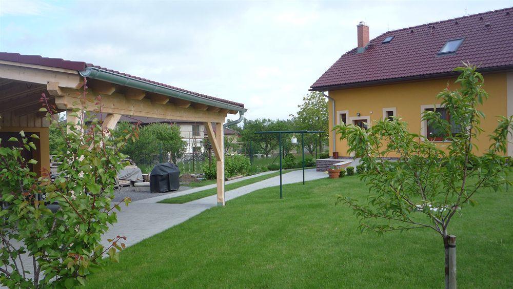 Apartmany Graf Chýně Dış mekan fotoğraf