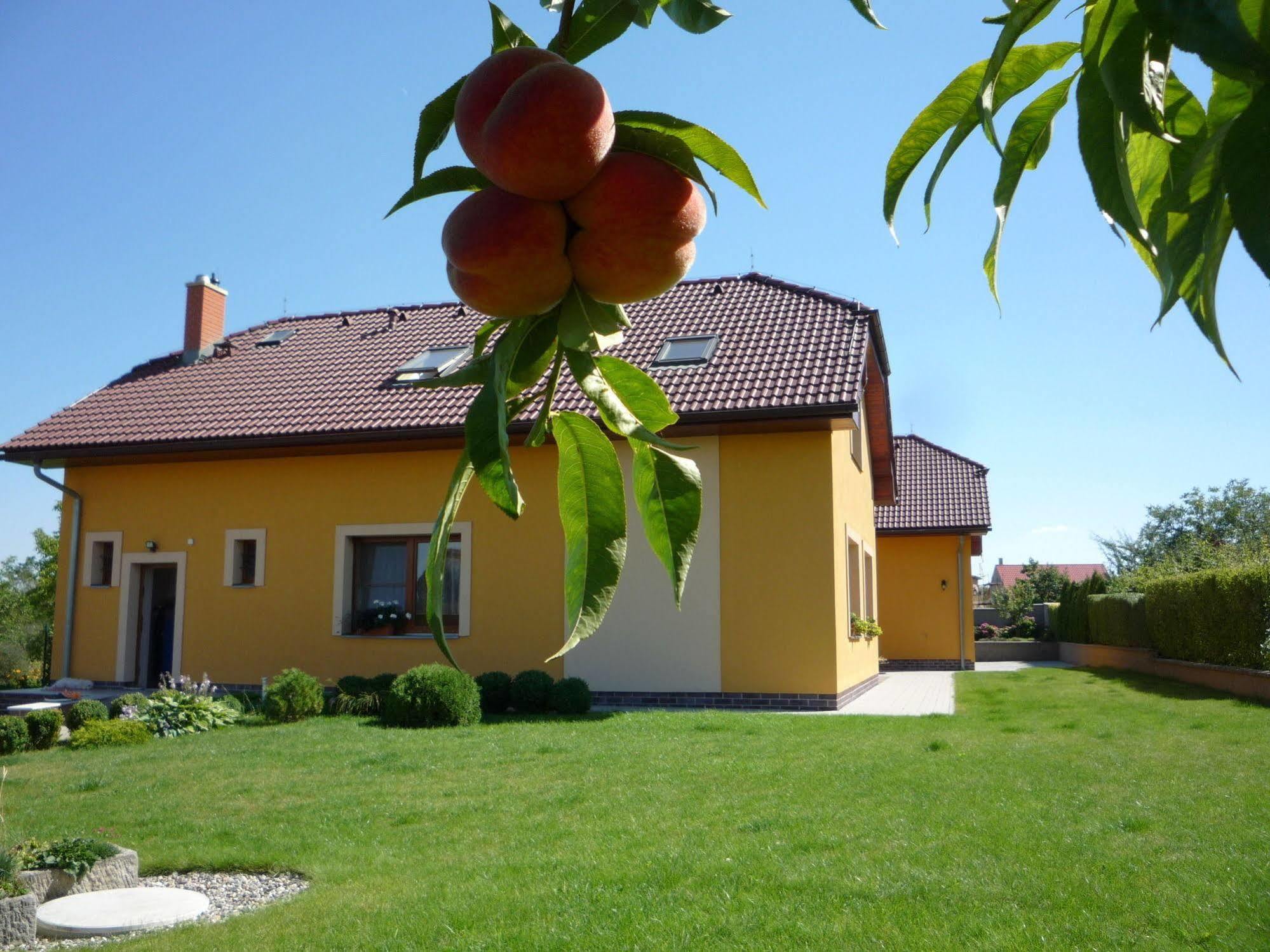 Apartmany Graf Chýně Dış mekan fotoğraf