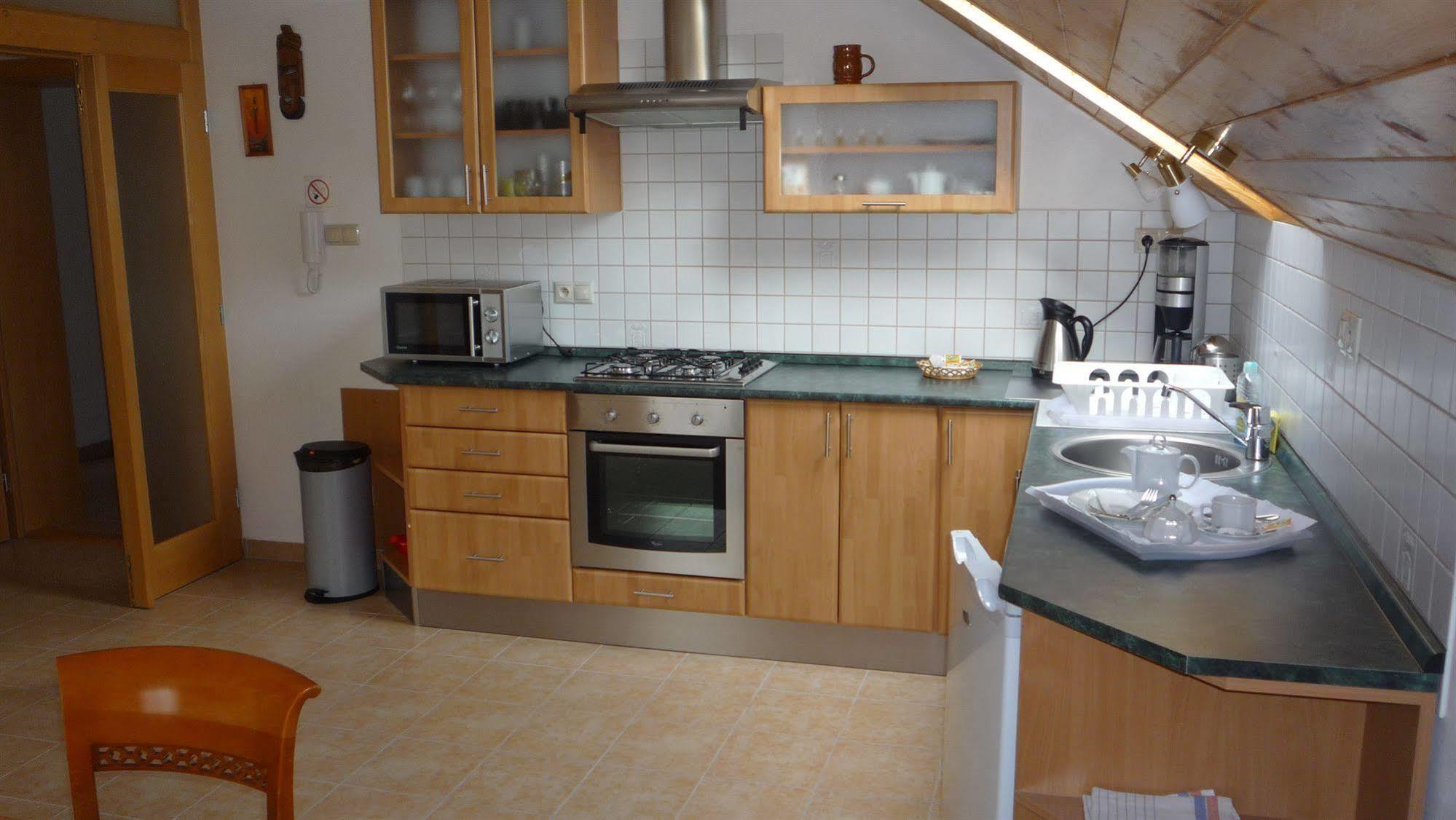 Apartmany Graf Chýně Dış mekan fotoğraf